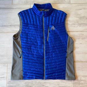 Eddie Bauer Vest (First Ascent) Blue/Grey (XL)
